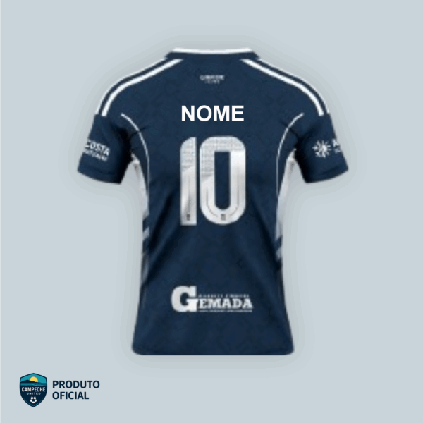 Camisa Azul Campeche United 2025