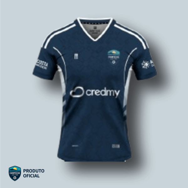 Camisa Azul Campeche United 2025