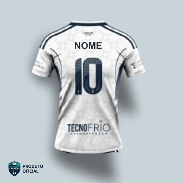 Camisa Branca Campeche United 2025