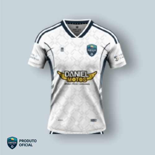 Camisa Branca Campeche United 2025