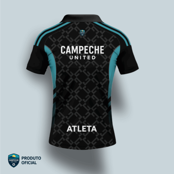 Camisa Passeio Campeche United 2025
