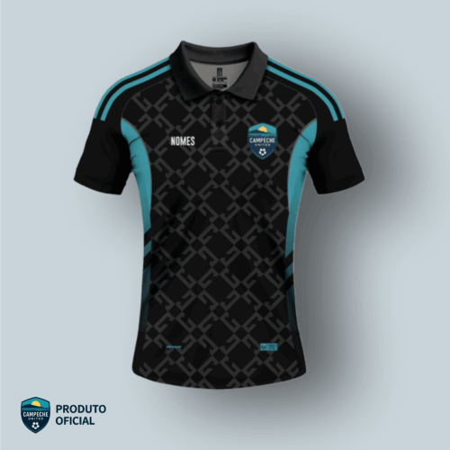 Camisa Passeio Campeche United 2025